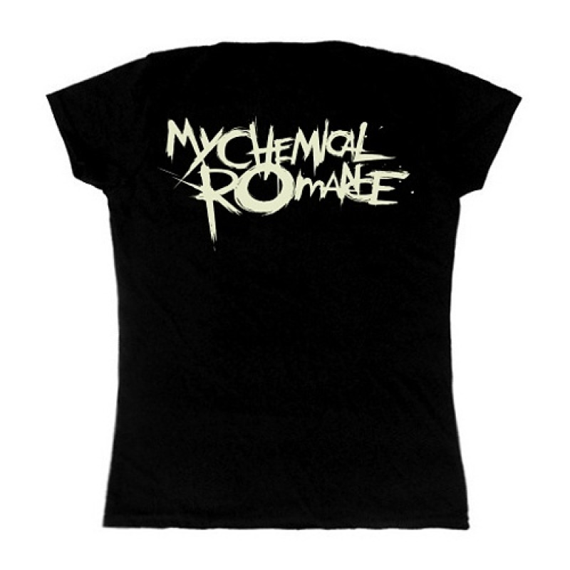 Футболка жіноча My Chemical Romance - The Black Parade