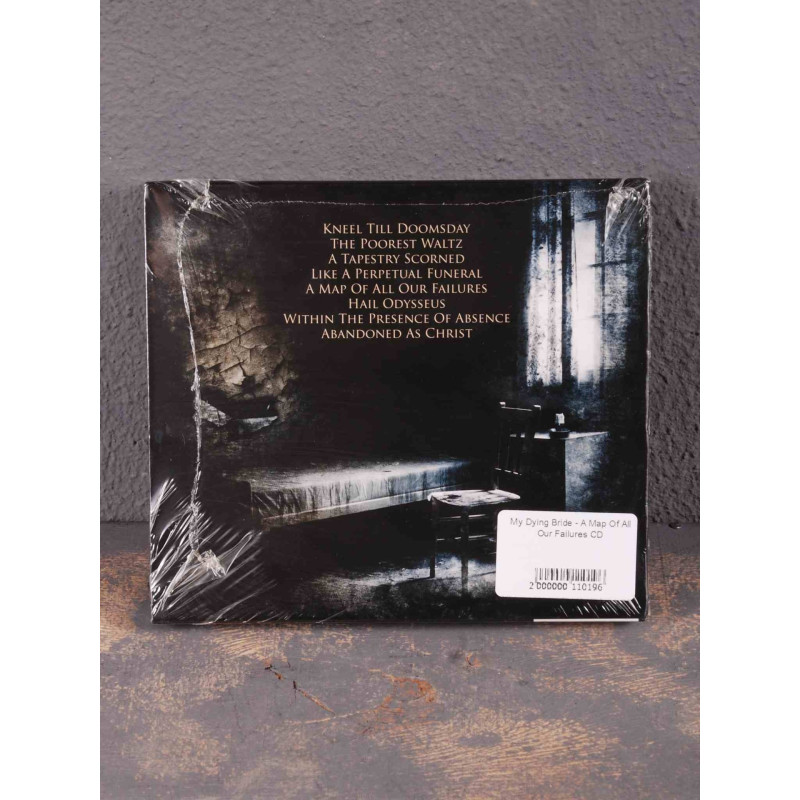 My Dying Bride - A Map Of All Our Failures CD