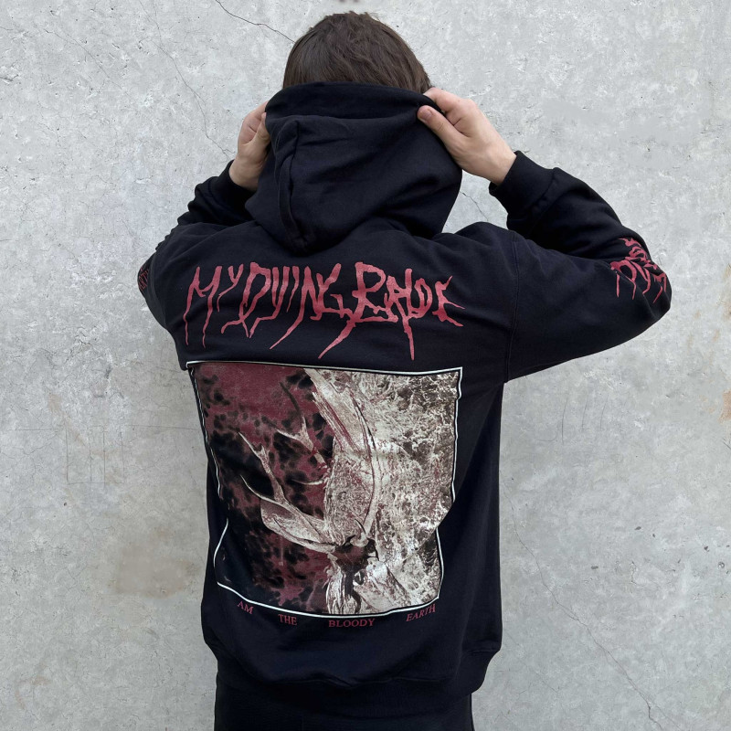 Худі My Dying Bride - I Am The Bloody Earth (B&C) чорне
