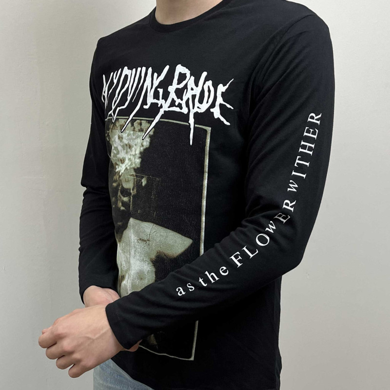 Лонгслів My Dying Bride - As The Flower Withers (B&C) чорний