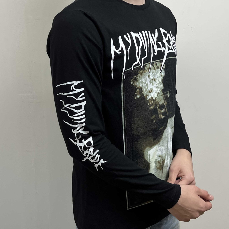 Лонгслів My Dying Bride - As The Flower Withers (B&C) чорний