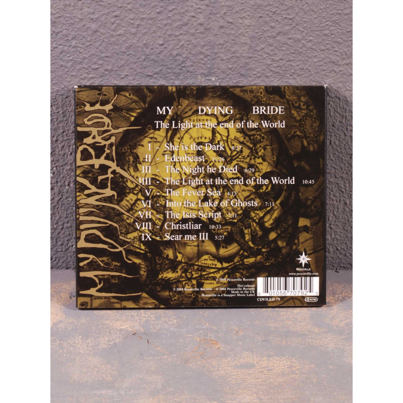 My Dying Bride - The Light At The End Of The World CD Digi