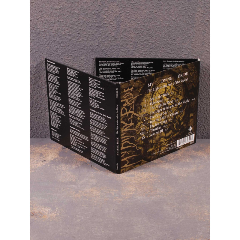 My Dying Bride - The Light At The End Of The World CD Digi
