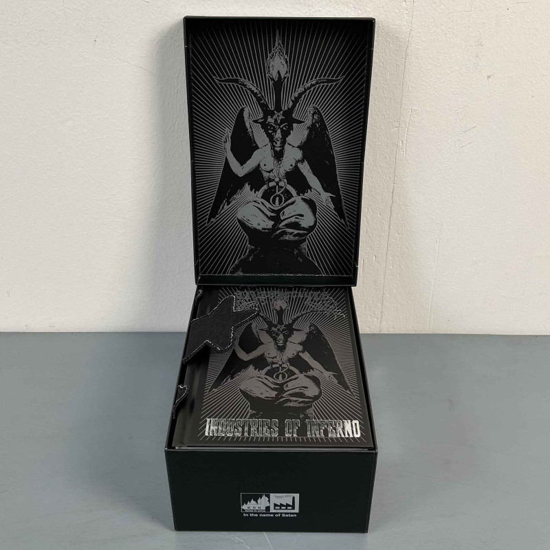 Mysticum - Industries Of Inferno (8-Tape Box) (Regular Version)