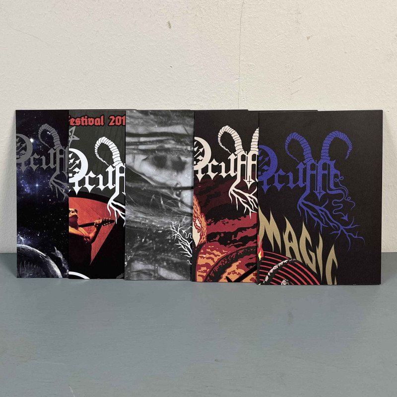 Mysticum - Industries Of Inferno (8-Tape Box) (Regular Version)