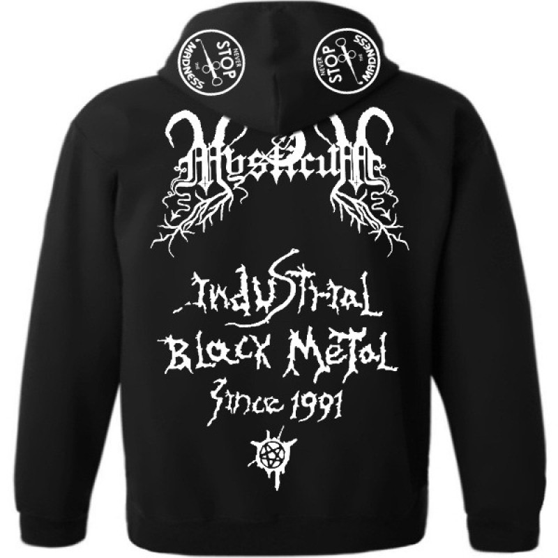 Зіп худі Mysticum - Never Stop The Madness
