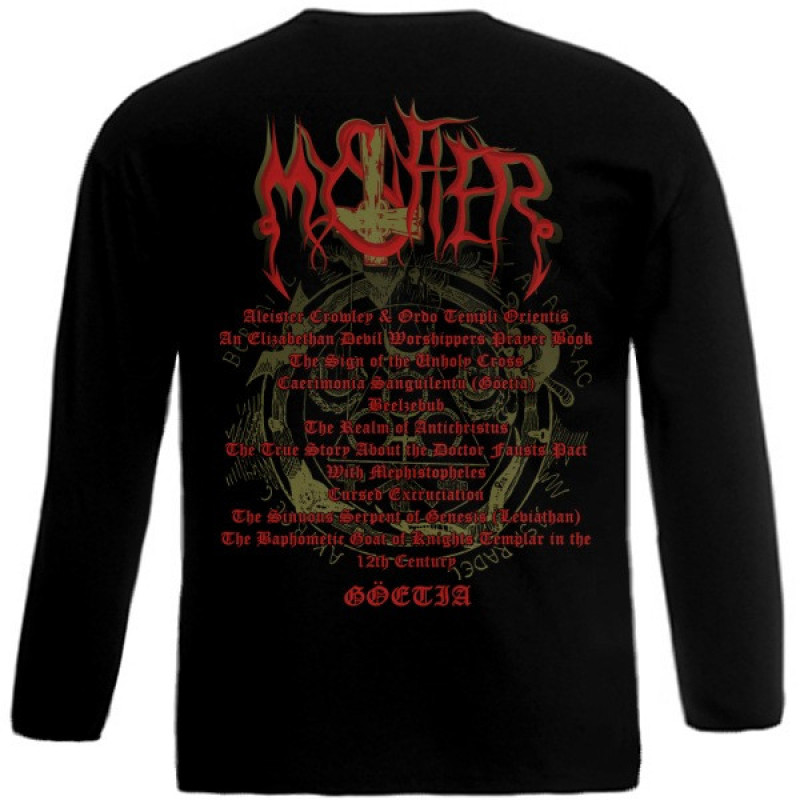 Лонгслів Mystifier - Goetia