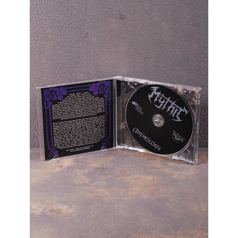 Mythic - Anthology CD