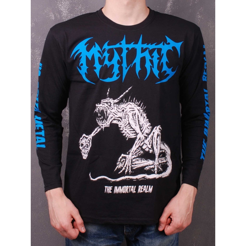 Лонгслів Mythic - The Immortal Realm (FOTL) чорний