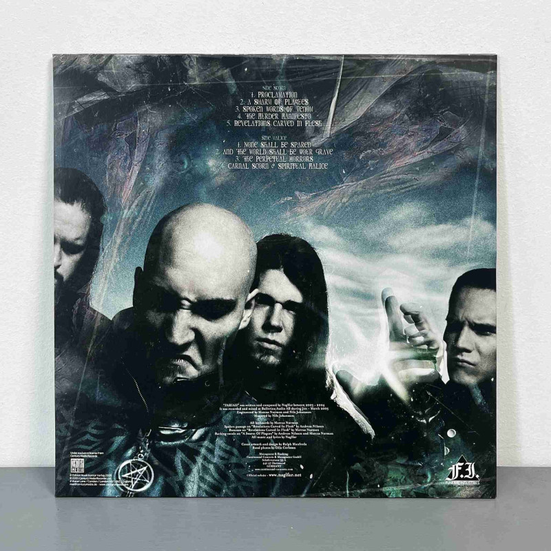 Naglfar - Pariah LP (Cyan Vinyl)