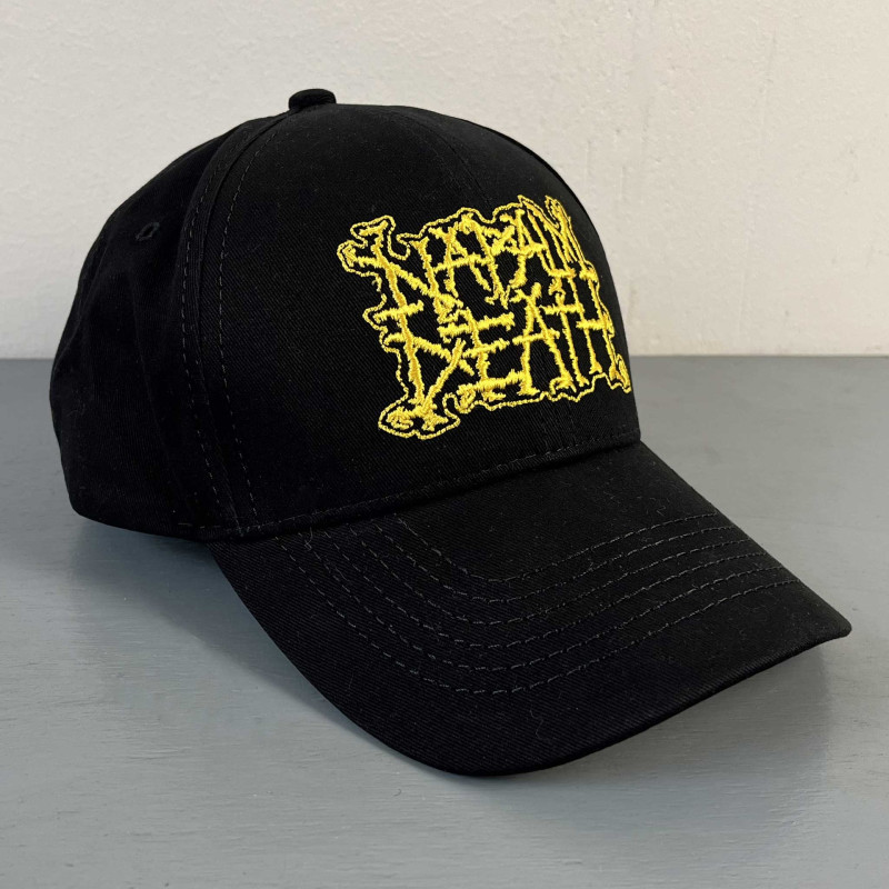 Бейсболка Napalm Death Logo чорна