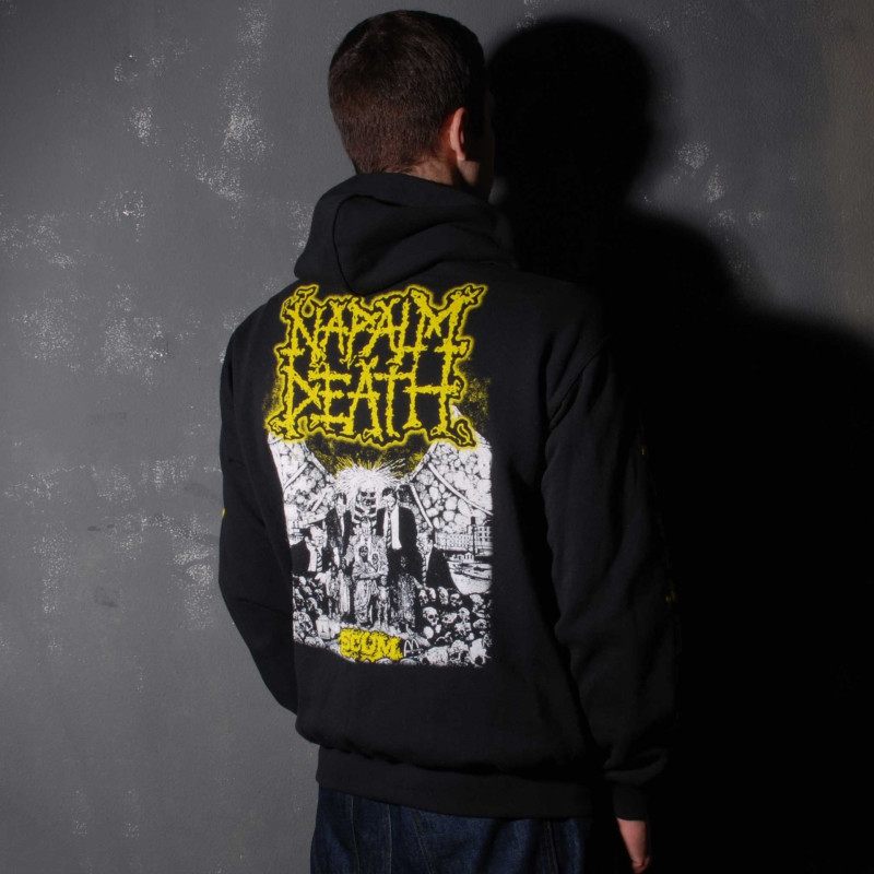 Худі Napalm Death - Scum (FOTL) чорне