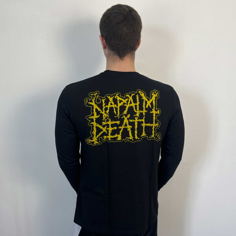 Лонгслів Napalm Death - Scum (B&C) чорний