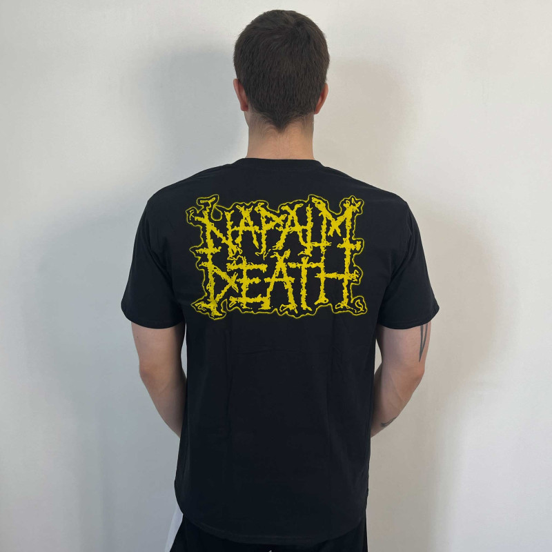 Футболка Napalm Death - Scum (Gildan) чорна