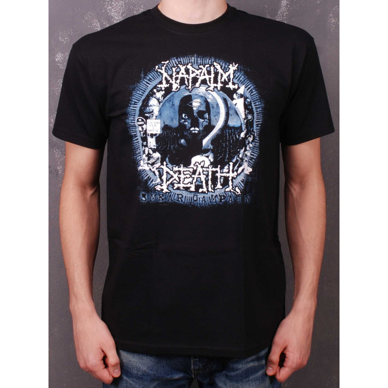 Футболка Napalm Death - Smear Campaign