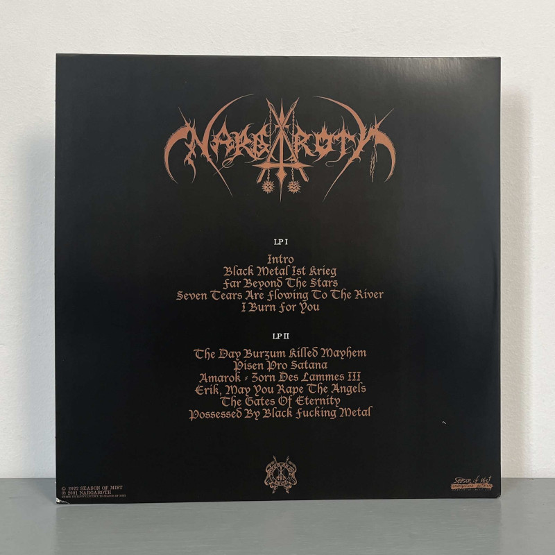 Nargaroth - Black Metal Ist Krieg 2LP (Gatefold Black Vinyl)