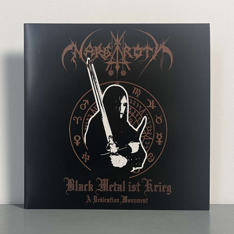 Nargaroth - Black Metal Ist Krieg 2LP (Gatefold Gold Vinyl)