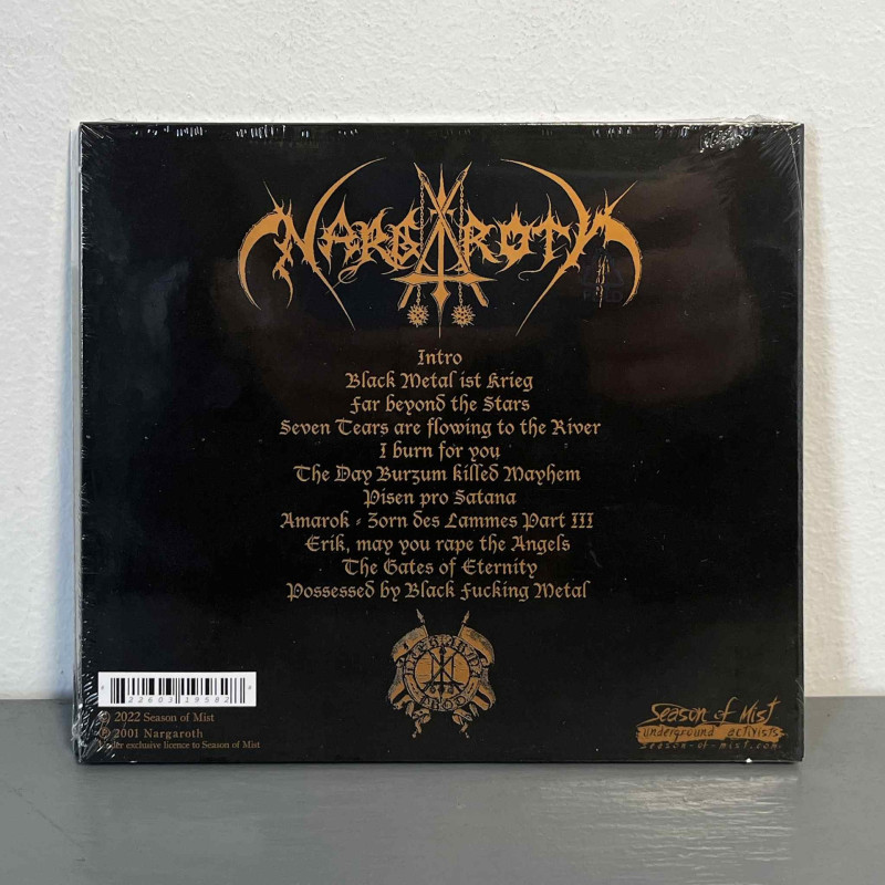 Nargaroth - Black Metal Ist Krieg CD Digi