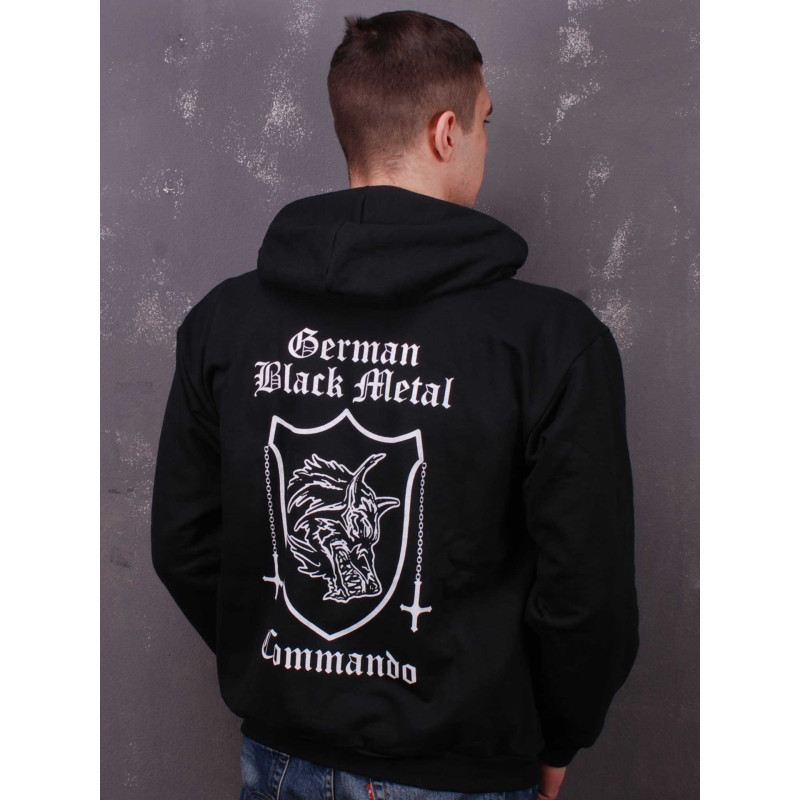 Худі Nargaroth - Black Metal ist Krieg