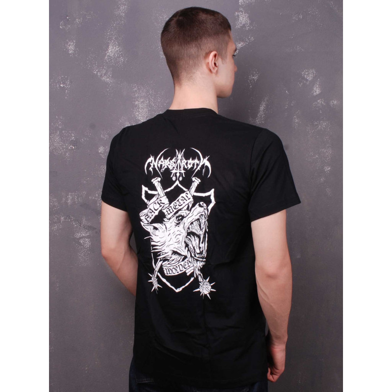 Футболка Nargaroth - Black Metal Wolves