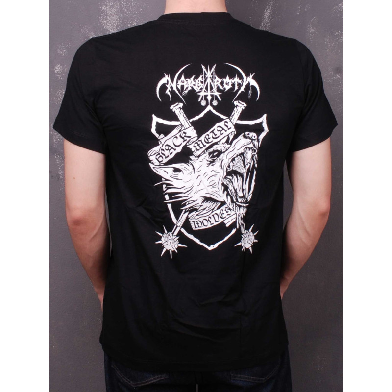 Футболка Nargaroth - Black Metal Wolves