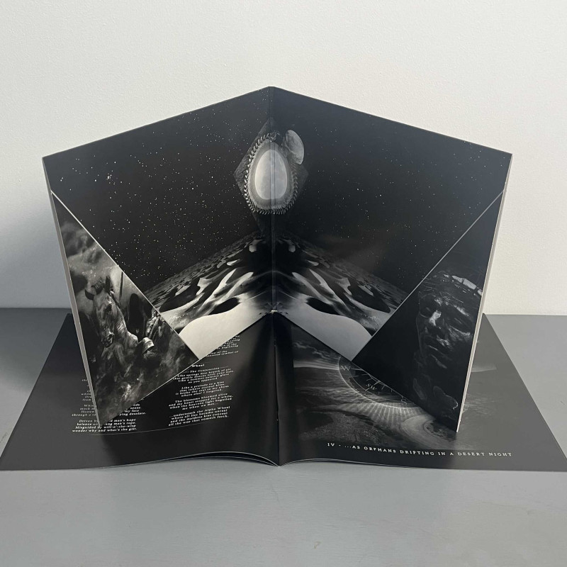 Nargaroth - Era Of Threnody 2LP (Gatefold Silver Vinyl)