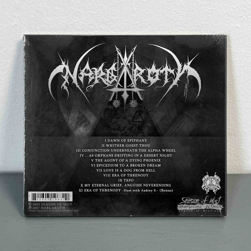Nargaroth - Era Of Threnody CD Digi