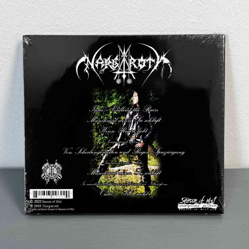 Nargaroth - Geliebte Des Regens CD Digi