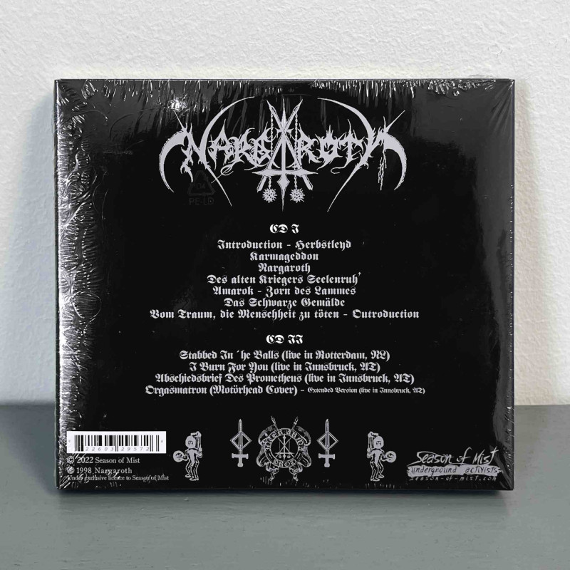 Nargaroth - Herbstleyd 2CD Digi