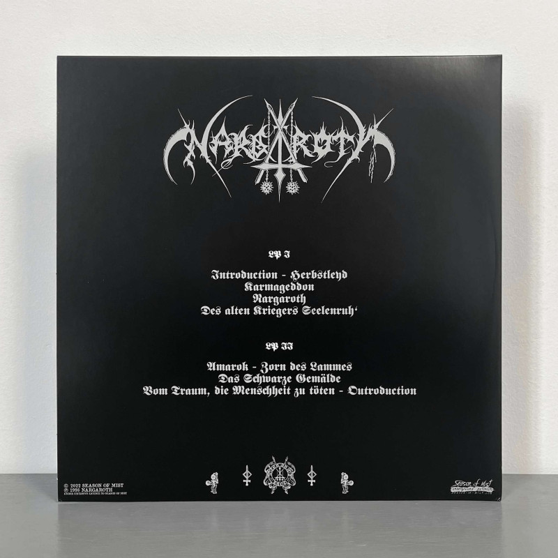 Nargaroth - Herbstleyd 2LP (Gatefold Black Vinyl)