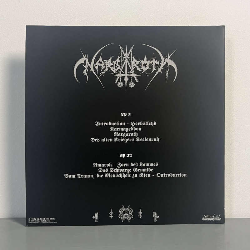 Nargaroth - Herbstleyd 2LP (Gatefold Silver Vinyl)