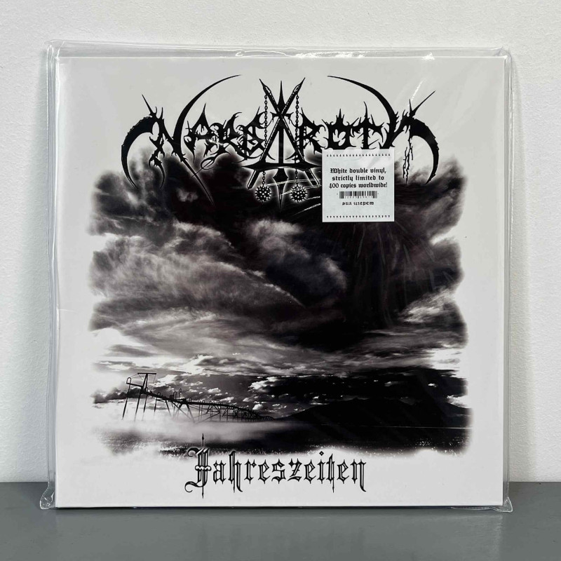 Nargaroth - Jahreszeiten 2LP (Gatefold White Vinyl)