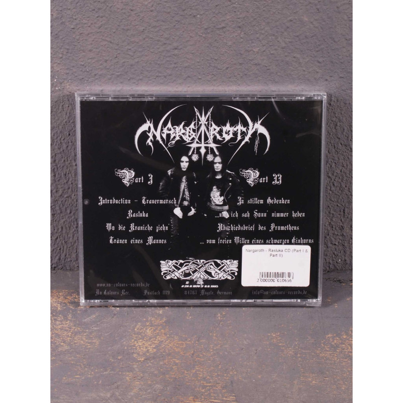 Nargaroth - Rasluka CD (Part I & Part II)
