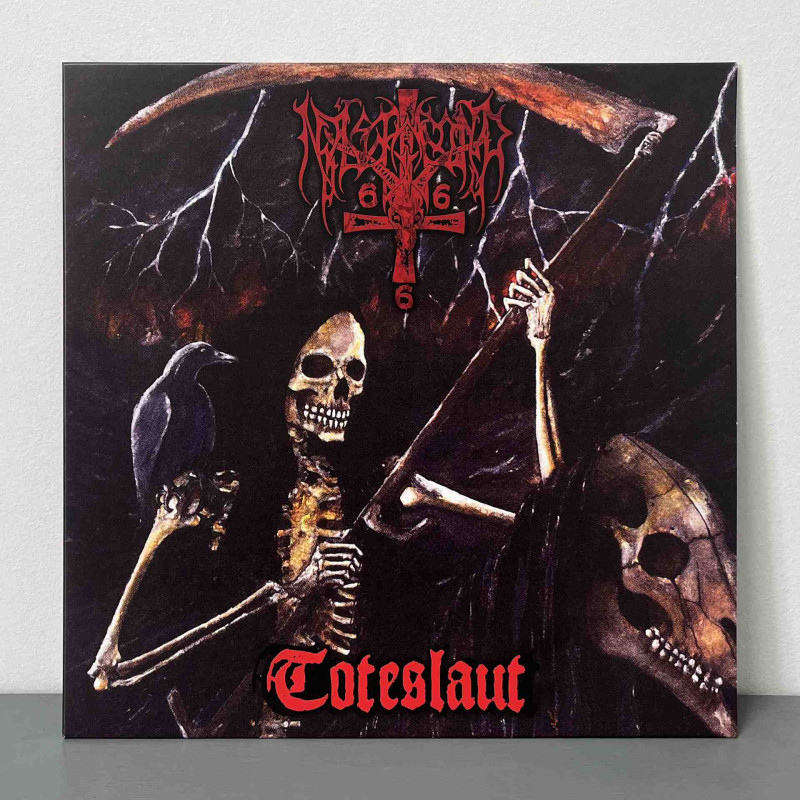 Nastrond - Toteslaut LP (Oxblood Vinyl)