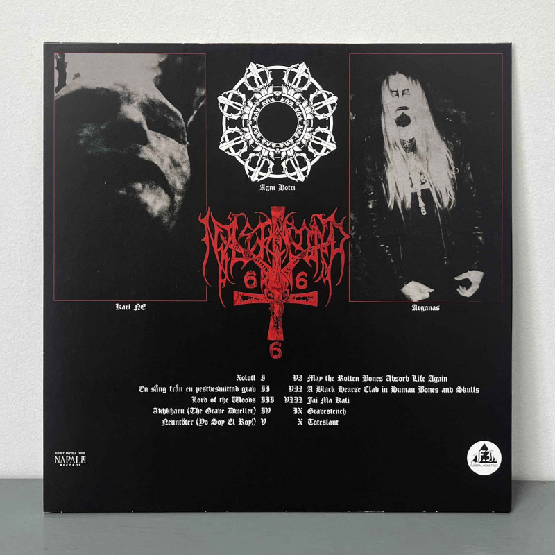 Nastrond - Toteslaut LP (Oxblood Vinyl)