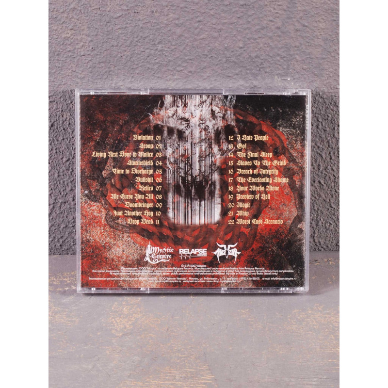 Nasum - Helvete CD (Mazzar Records)