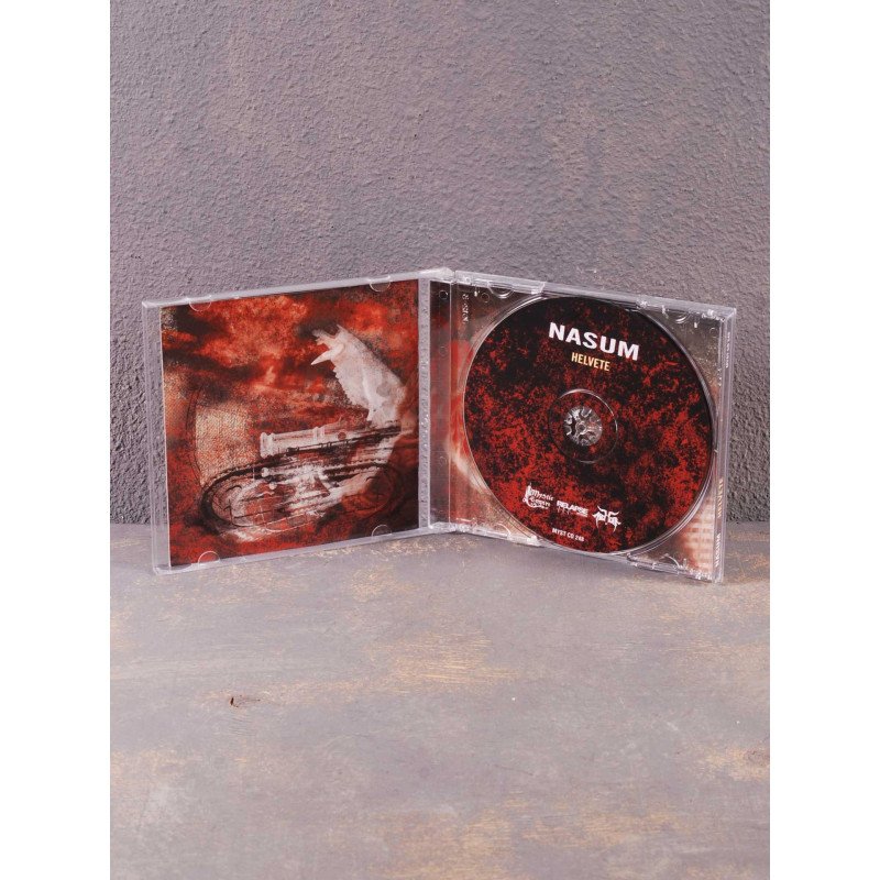 Nasum - Helvete CD (Mazzar Records)
