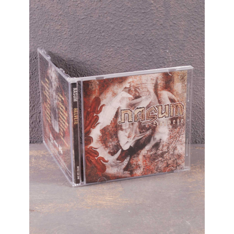 Nasum - Helvete CD (Mazzar Records)
