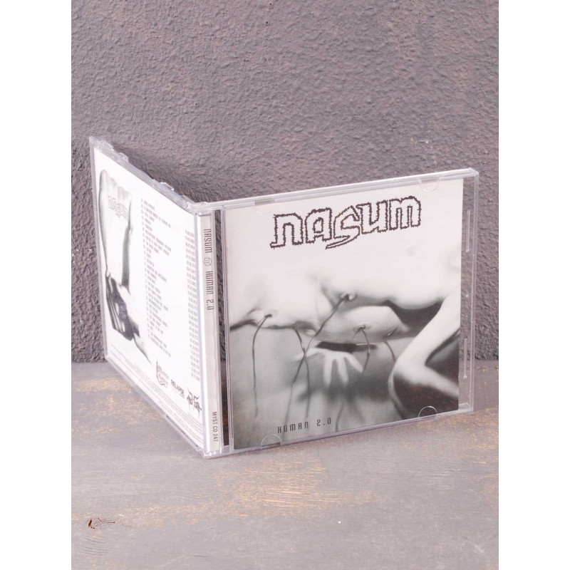 Nasum - Human 2.0 CD (Mazzar Records)