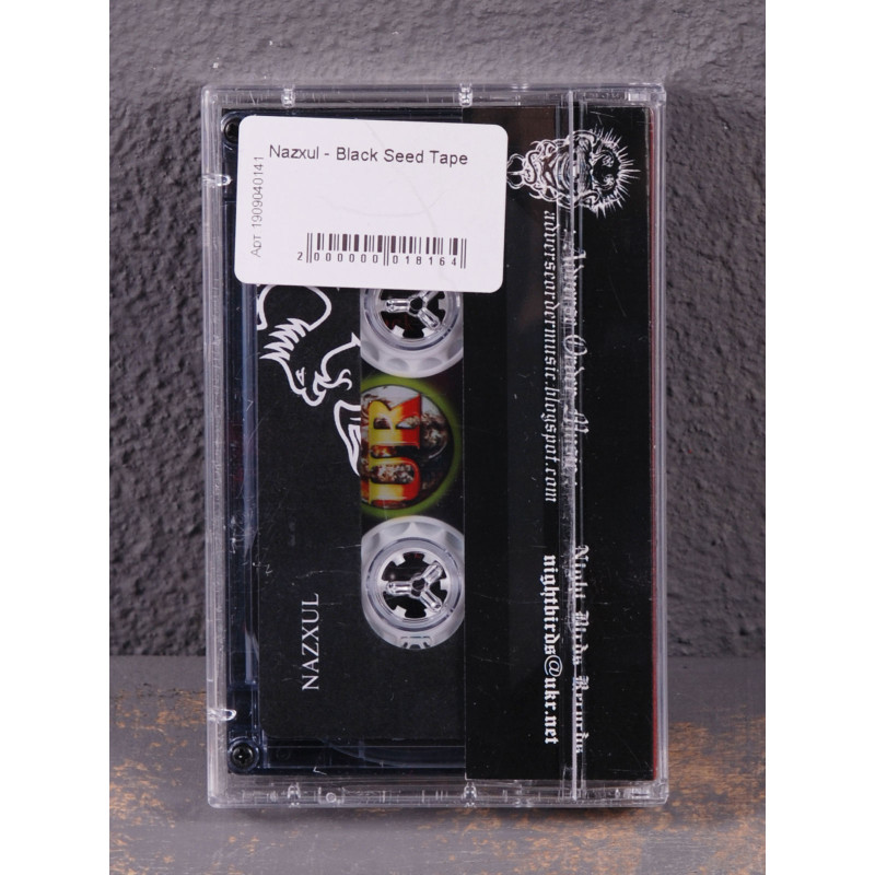 Nazxul - Black Seed Tape