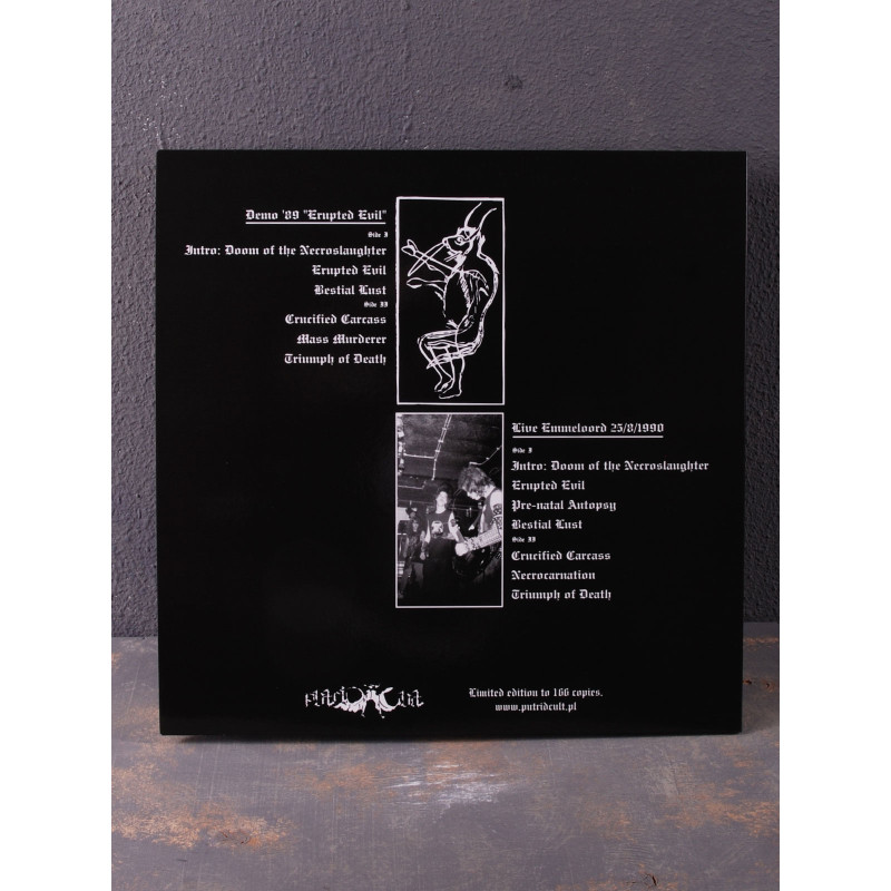 Necro Schizma - Erupted Evil 2LP (Gatefold Black Vinyl)