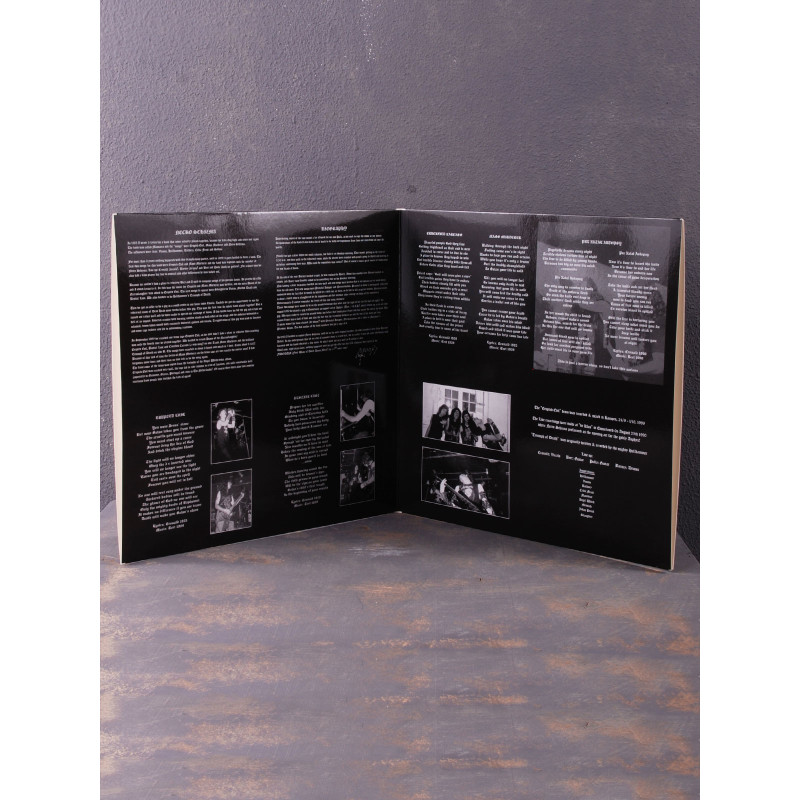 Necro Schizma - Erupted Evil 2LP (Gatefold Black Vinyl)
