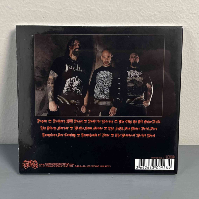Necrom - All Paths Are Left Here... CD Digi