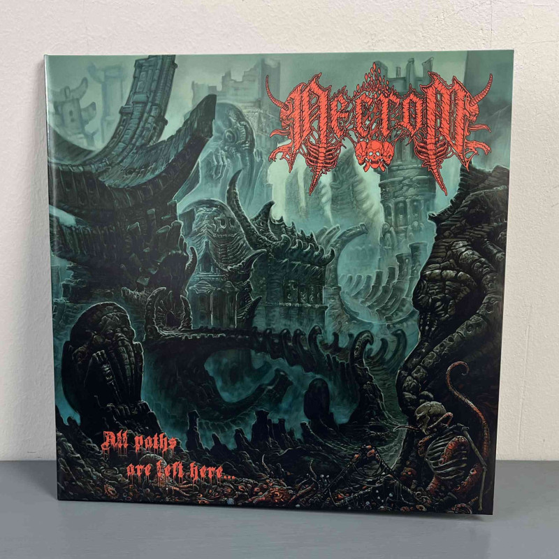 Necrom - All Paths Are Left Here... LP (Gatefold Black Vinyl)
