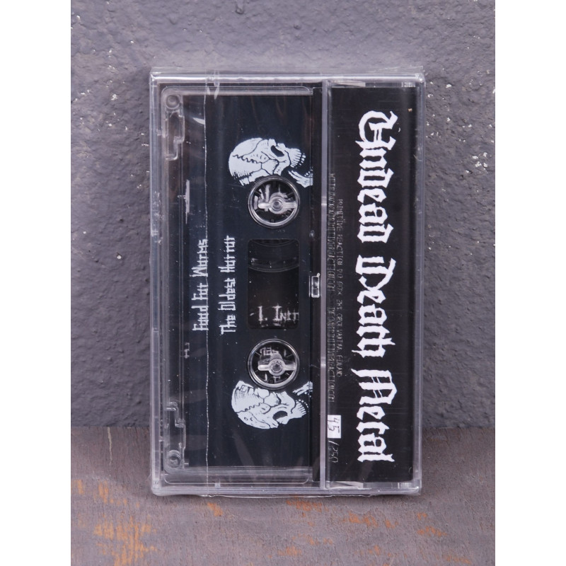 Necrom - The Light Has Never Been Here Tape