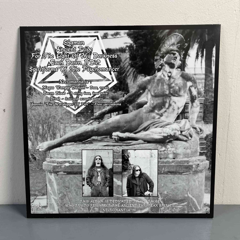 Necromantia - Ancient Pride MLP (Transparent Bloodred Vinyl) (2022 Reissue)
