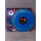 Necromantia - Crossing The Fiery Path LP (Dark Blue / Silver Swirl Vinyl)