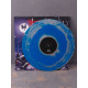 Necromantia - Crossing The Fiery Path LP (Dark Blue / Silver Swirl Vinyl)