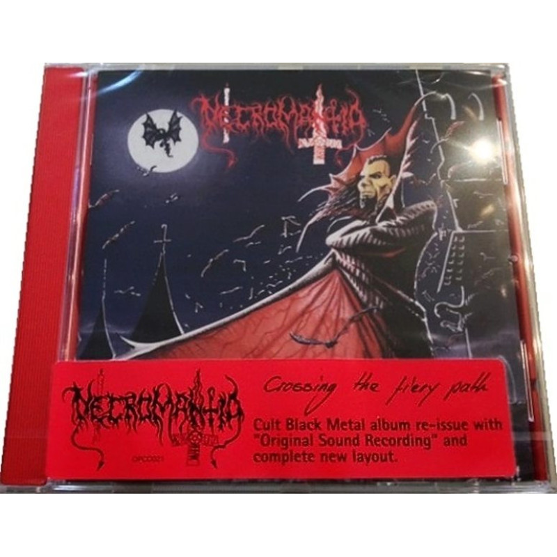 Necromantia - Crossing The Fiery Path CD