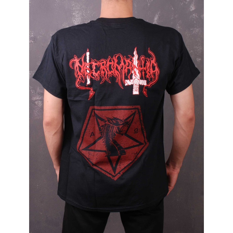 Футболка Necromantia - Crossing The Fiery Path